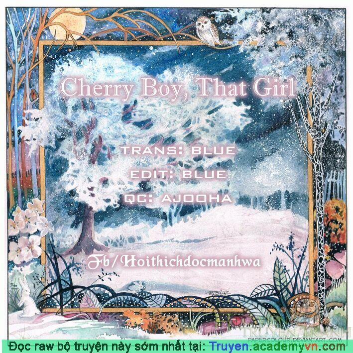 Cherry Boy, That Girl 59 trang 24