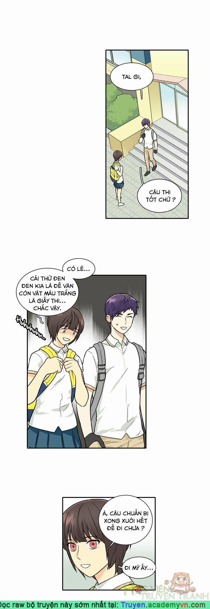 Cherry Boy, That Girl 61 trang 11