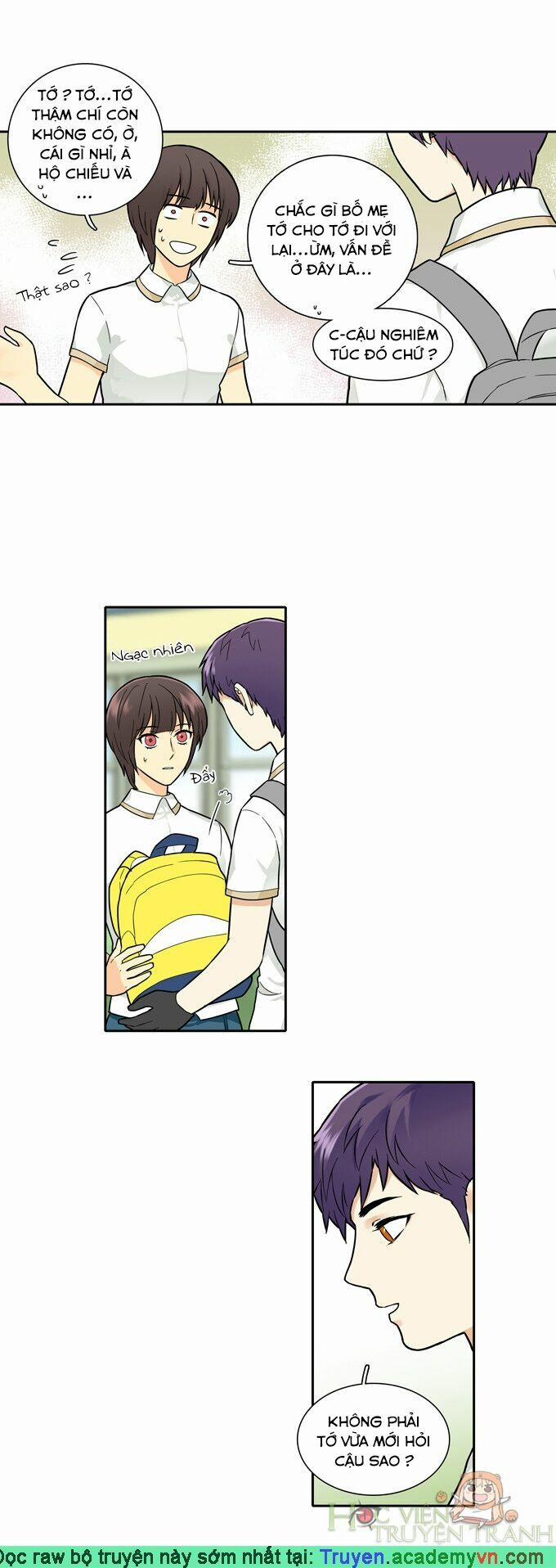 Cherry Boy, That Girl 61 trang 18