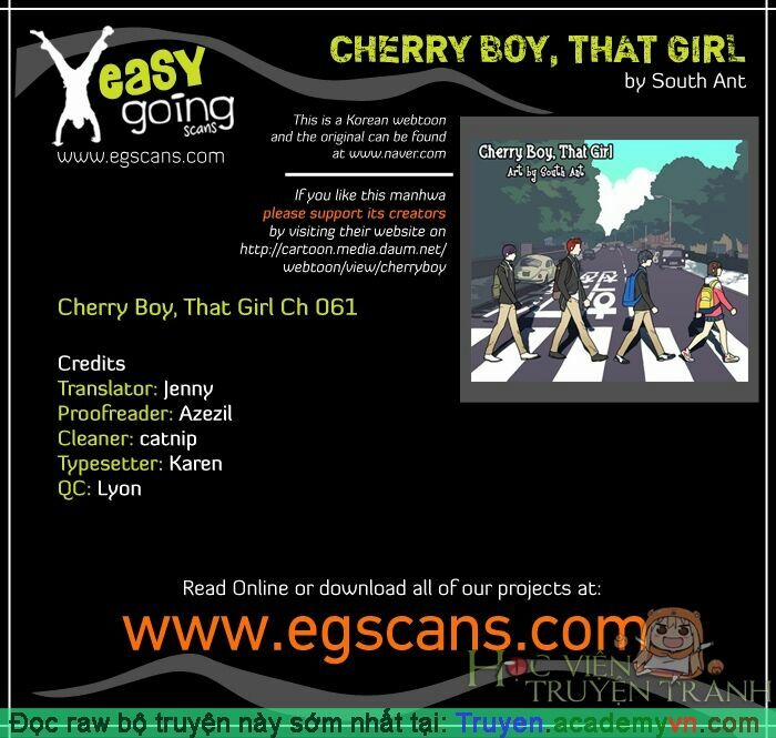 Cherry Boy, That Girl 61 trang 23