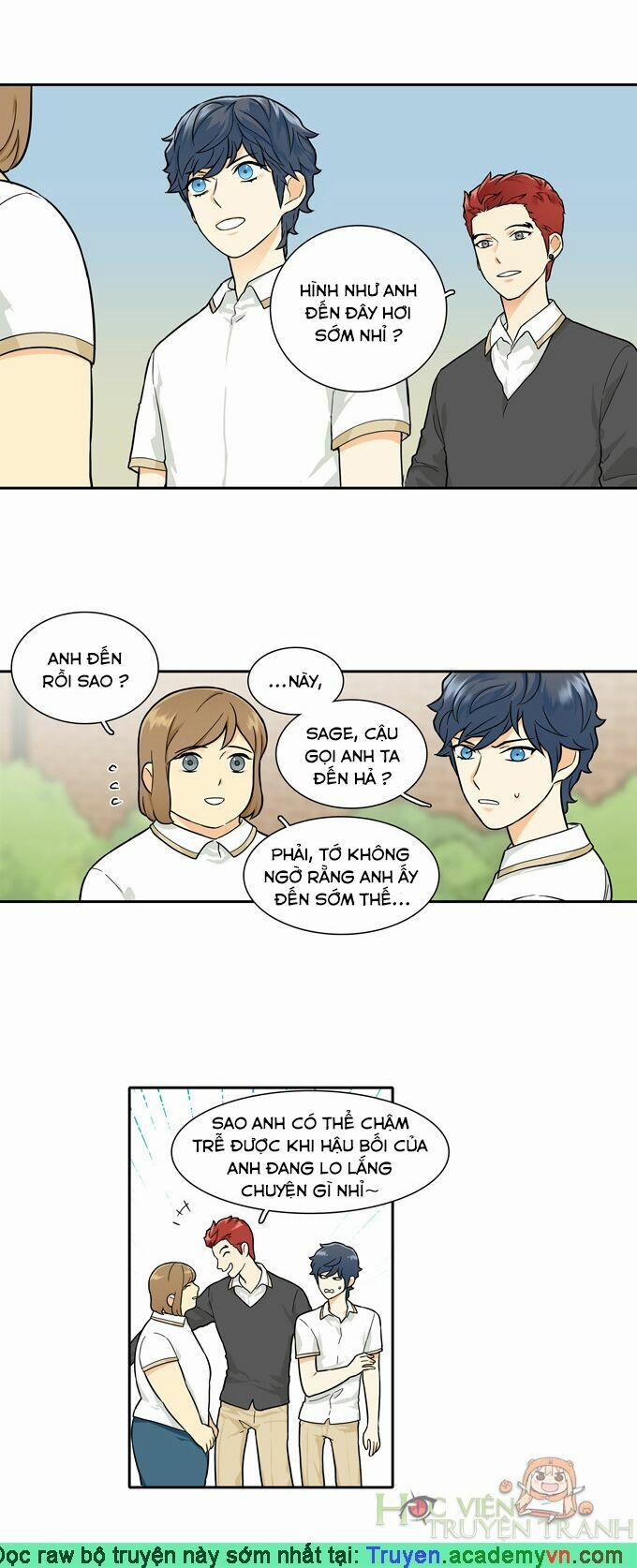 Cherry Boy, That Girl 61 trang 6