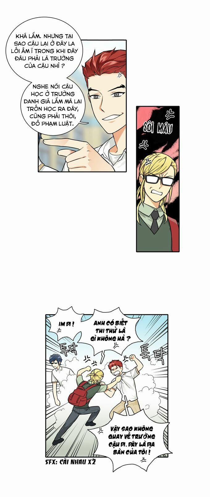 Cherry Boy, That Girl 62 trang 3