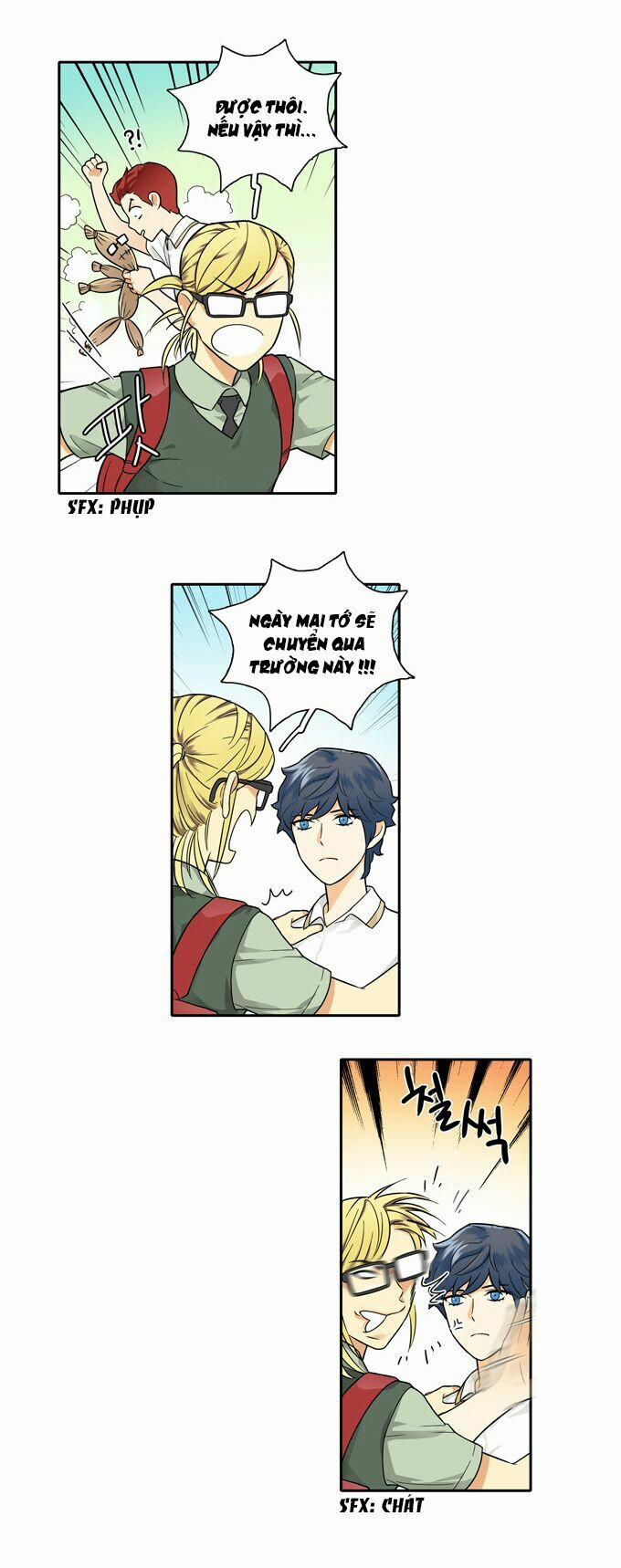 Cherry Boy, That Girl 62 trang 4