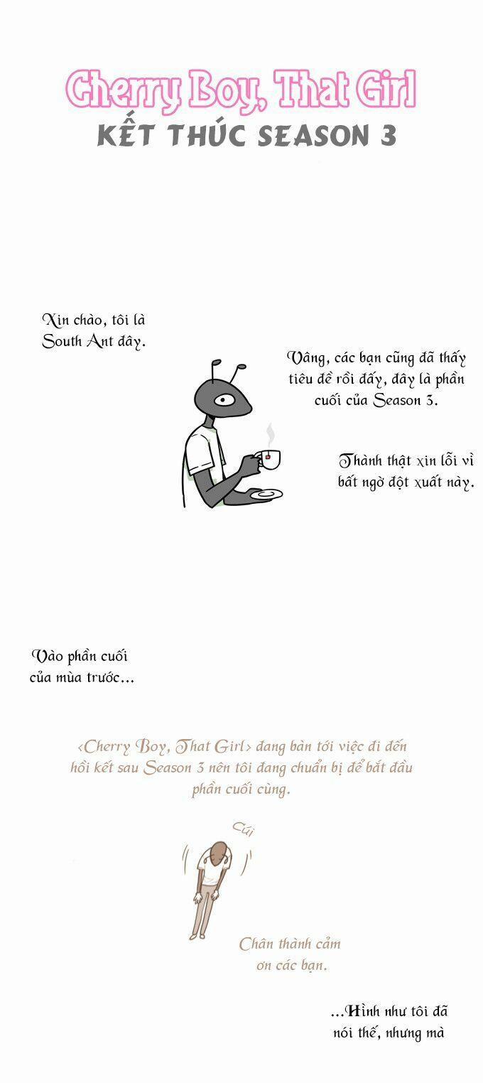 Cherry Boy, That Girl 63.5 trang 0