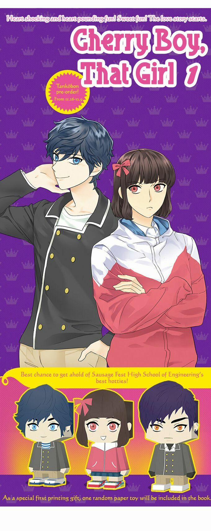 Cherry Boy, That Girl 63.5 trang 3