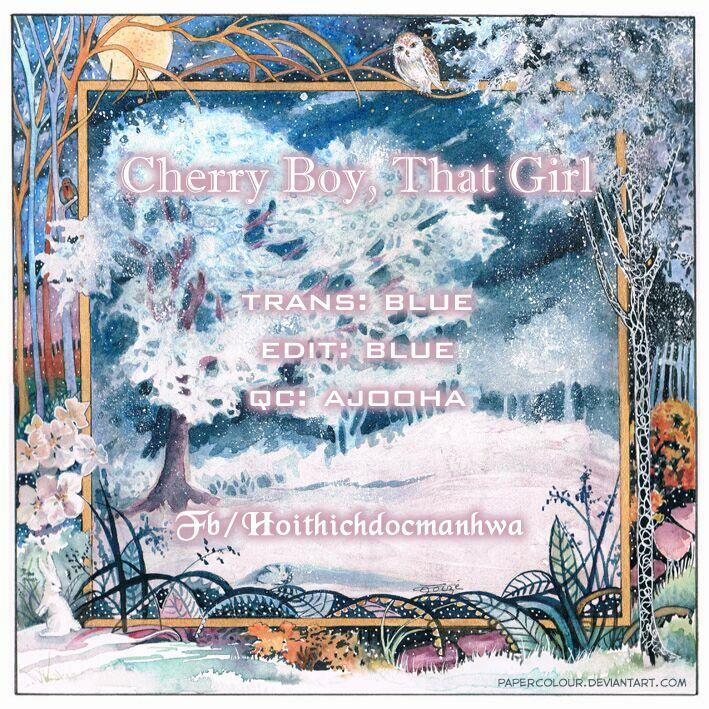 Cherry Boy, That Girl 63.5 trang 8