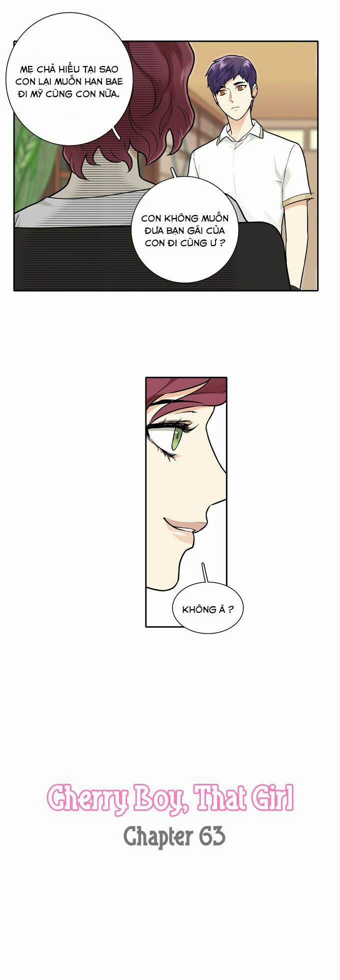 Cherry Boy, That Girl 63 trang 0