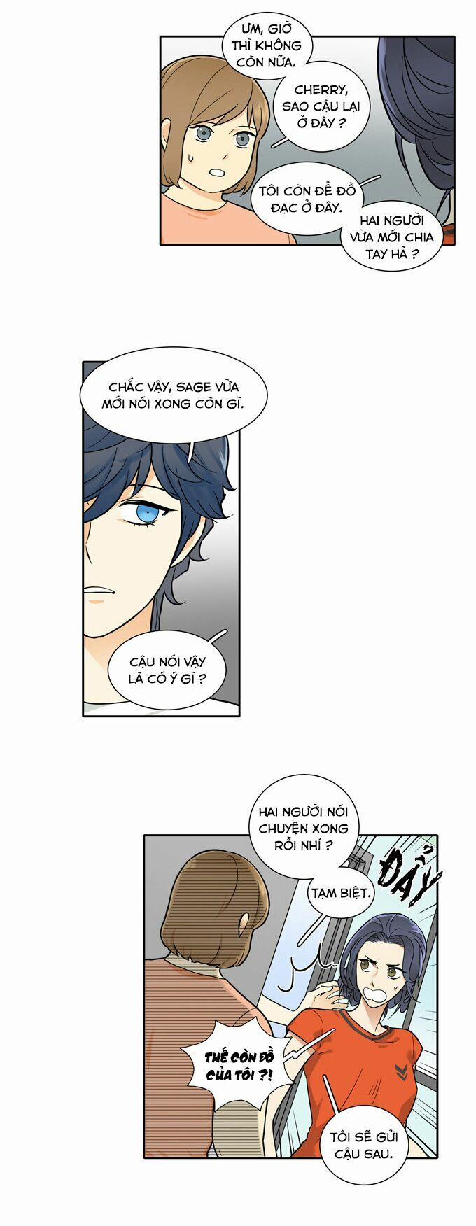 Cherry Boy, That Girl 64 trang 4