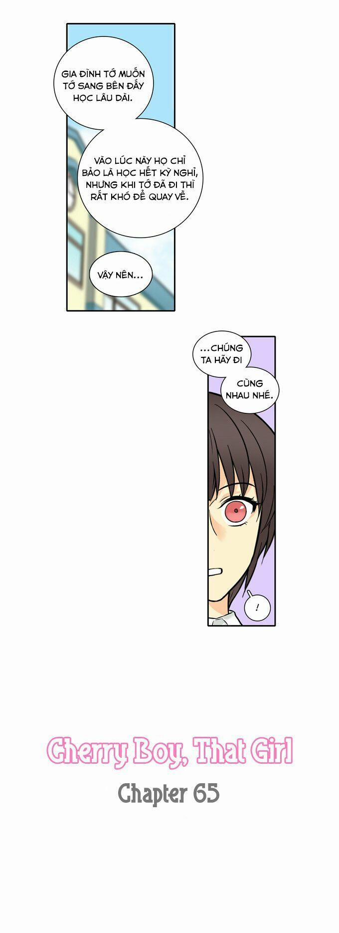 Cherry Boy, That Girl 65 trang 0