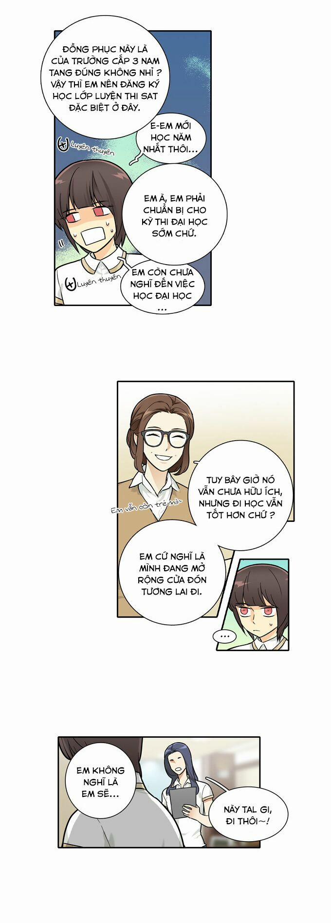 Cherry Boy, That Girl 66 trang 5