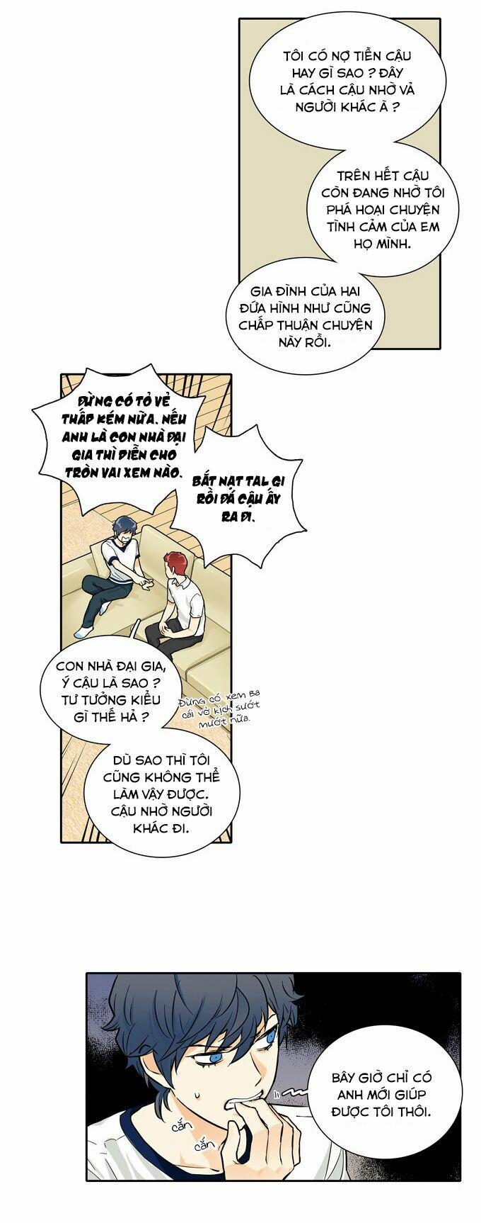 Cherry Boy, That Girl 67 trang 10