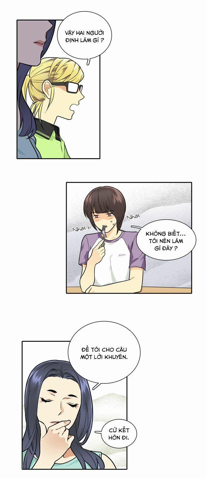 Cherry Boy, That Girl 67 trang 16