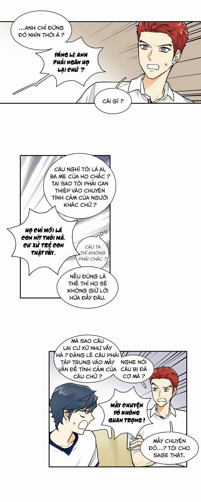 Cherry Boy, That Girl 67 trang 6