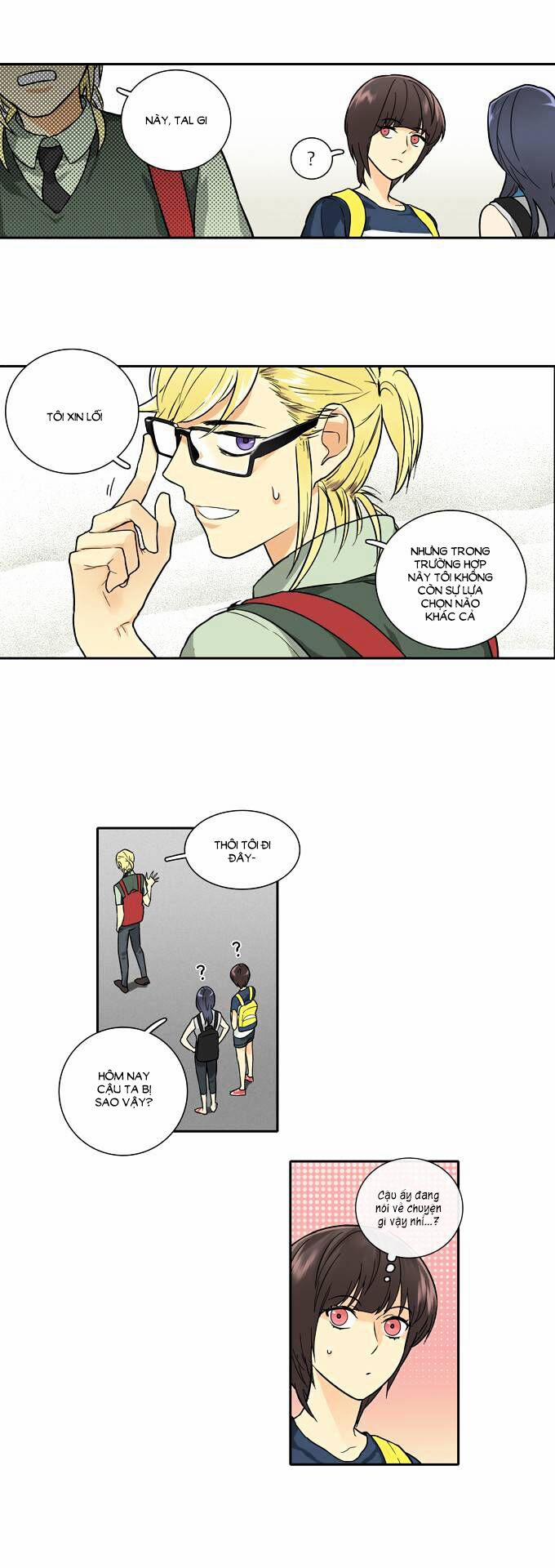 Cherry Boy, That Girl 68 trang 21