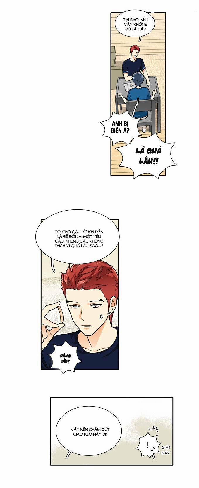 Cherry Boy, That Girl 69 trang 20