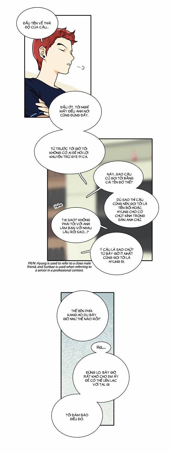 Cherry Boy, That Girl 69 trang 22