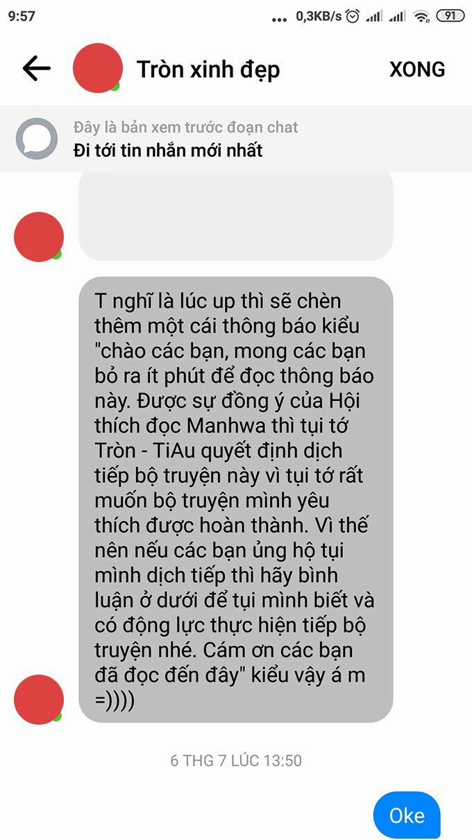 Cherry Boy, That Girl 69 trang 3