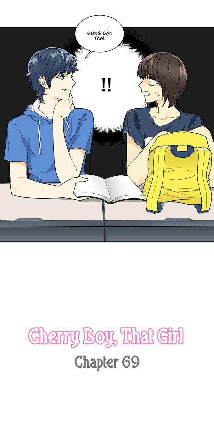 Cherry Boy, That Girl 69 trang 5