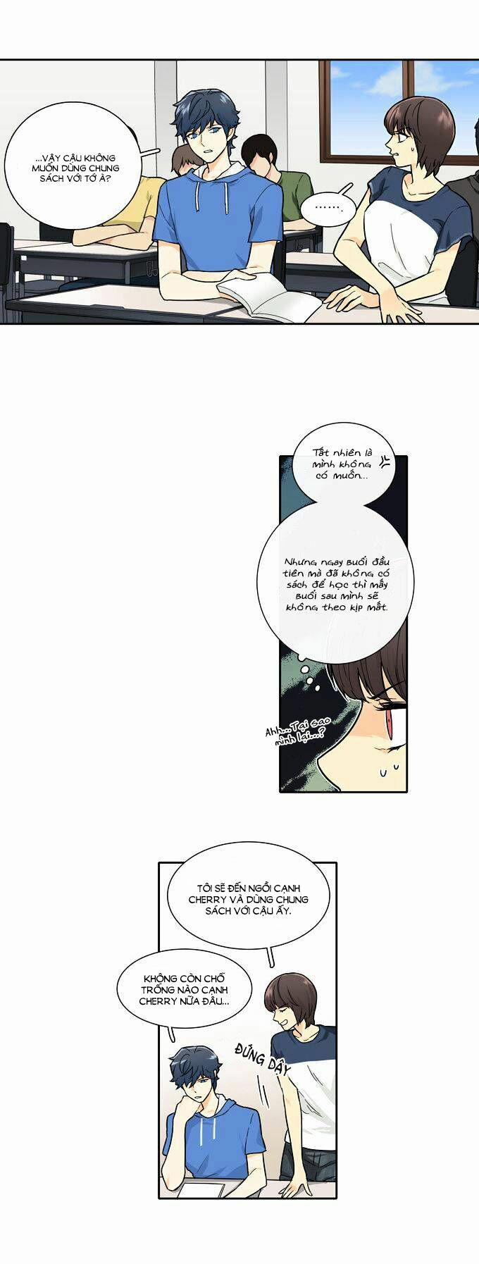 Cherry Boy, That Girl 69 trang 7