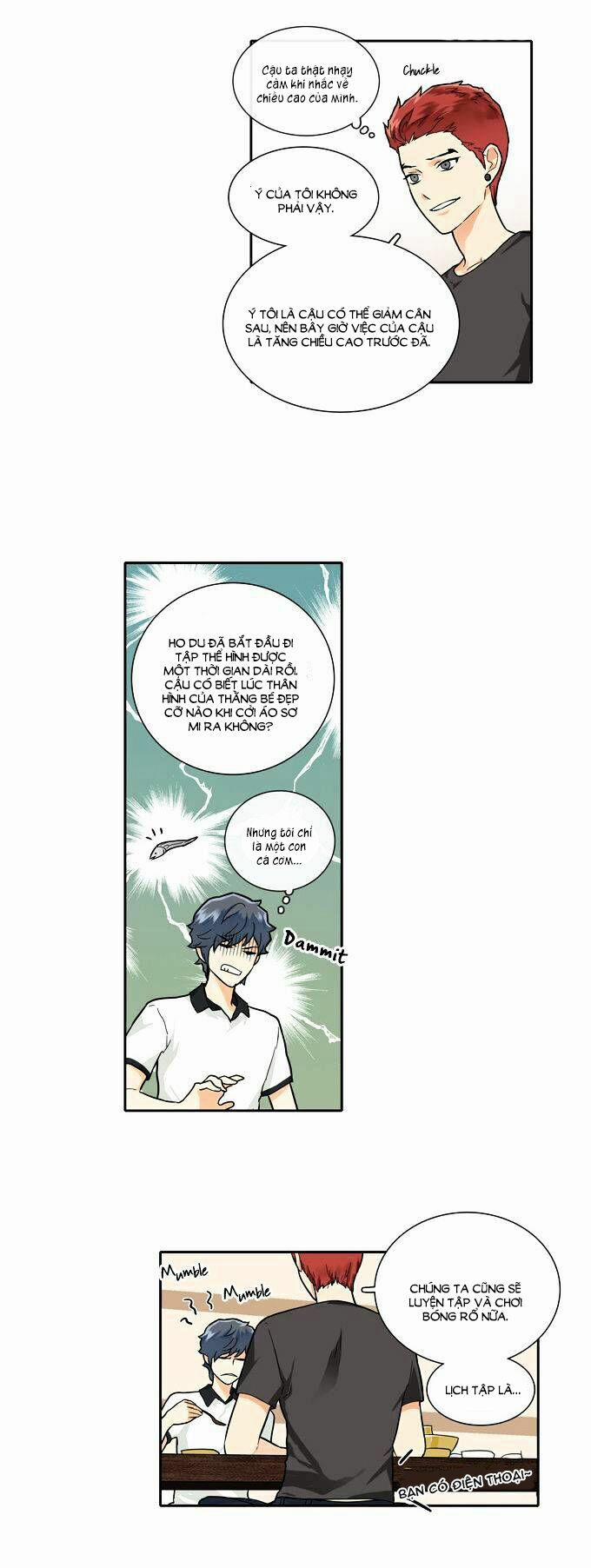 Cherry Boy, That Girl 70 trang 21