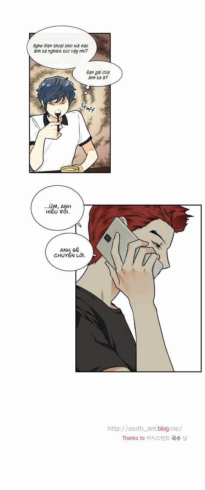 Cherry Boy, That Girl 70 trang 26