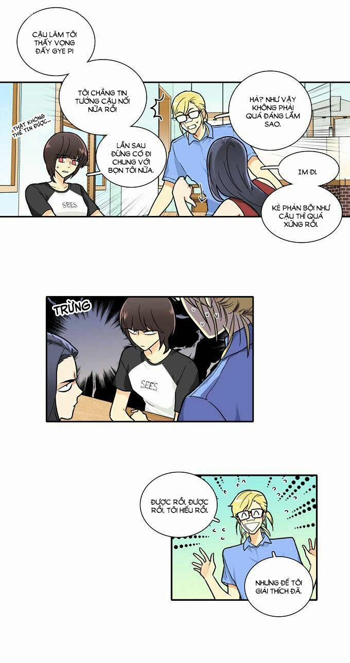 Cherry Boy, That Girl 70 trang 8