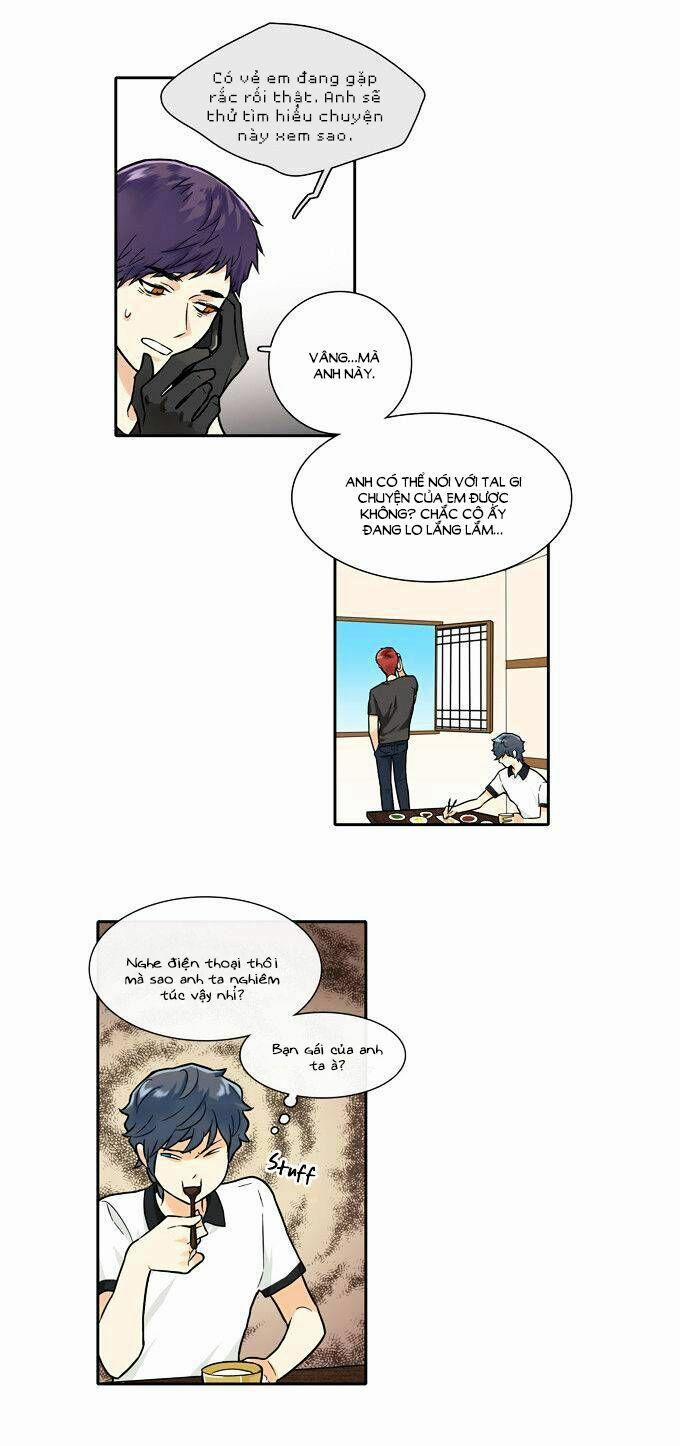 Cherry Boy, That Girl 71 trang 1