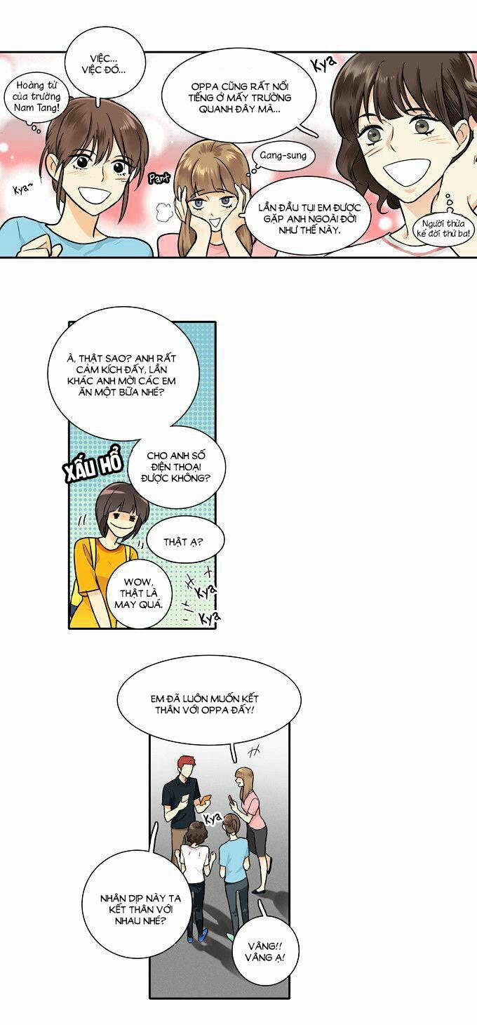 Cherry Boy, That Girl 71 trang 13