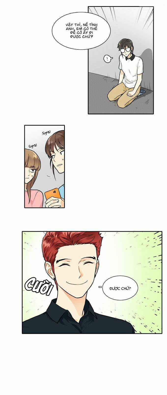 Cherry Boy, That Girl 71 trang 14