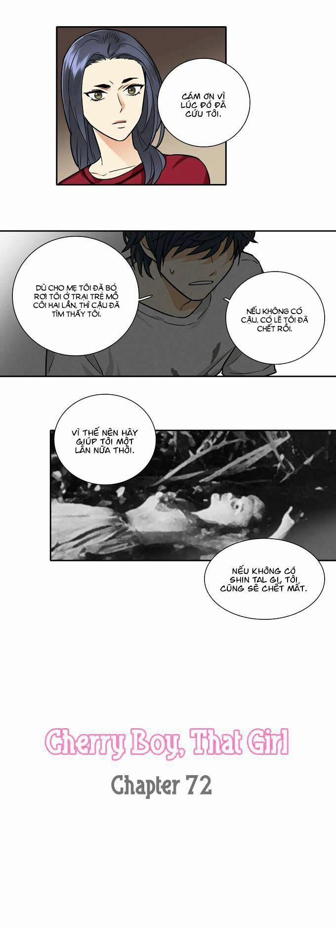 Cherry Boy, That Girl 72 trang 0