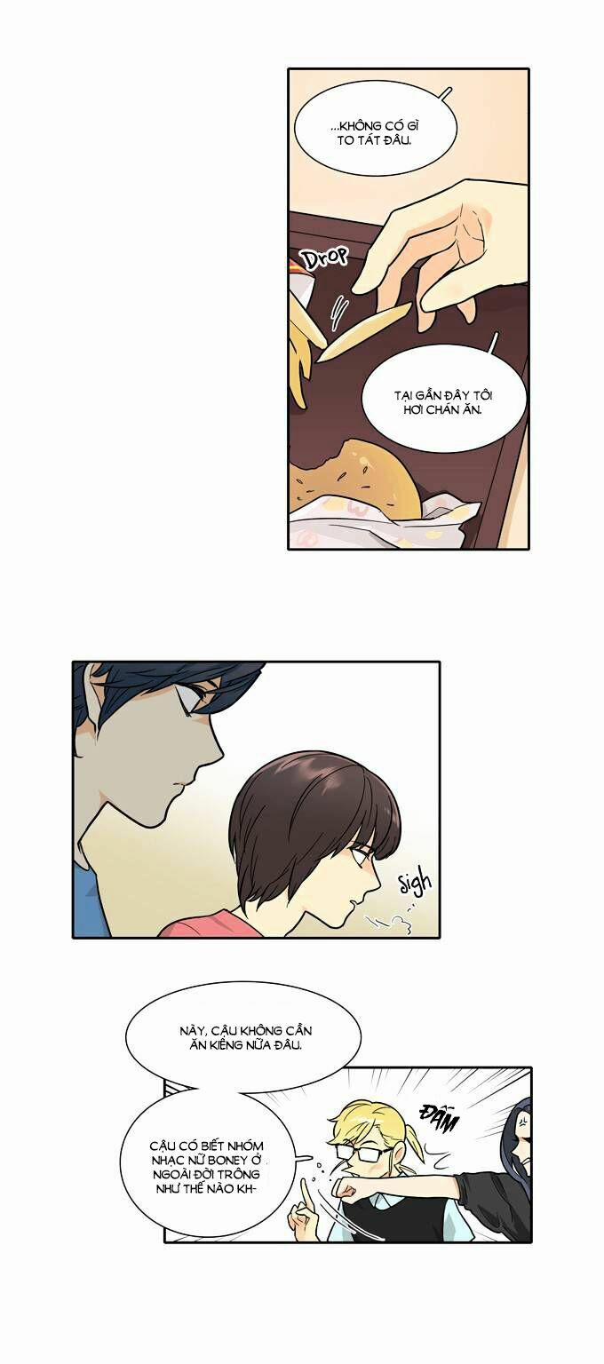 Cherry Boy, That Girl 72 trang 11