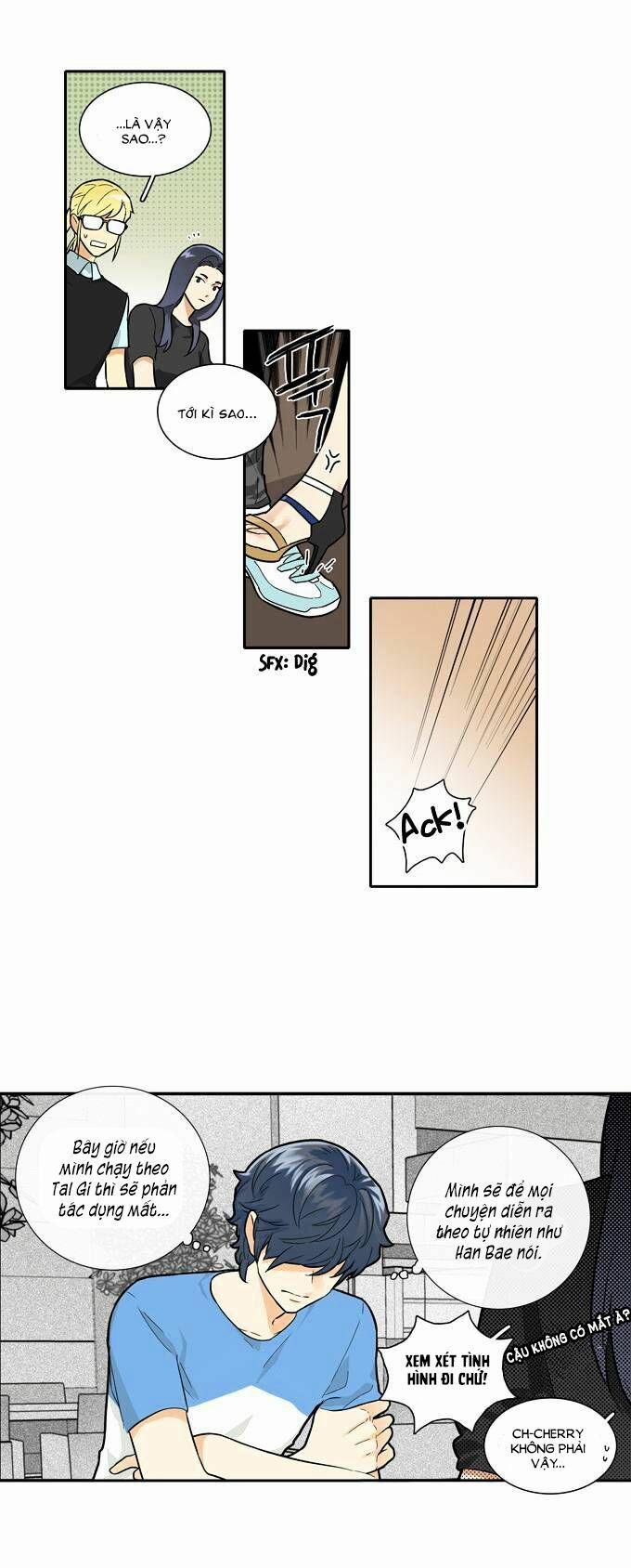 Cherry Boy, That Girl 72 trang 15