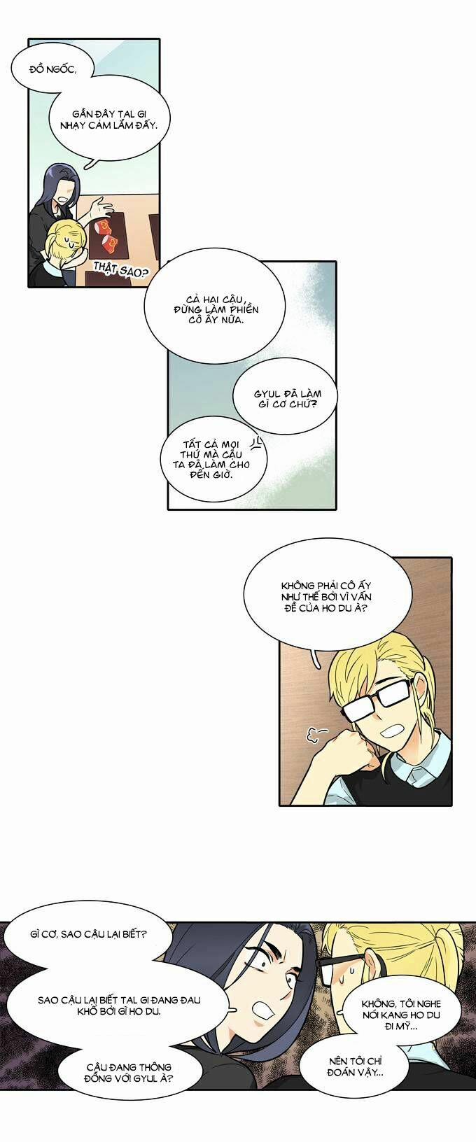 Cherry Boy, That Girl 72 trang 16