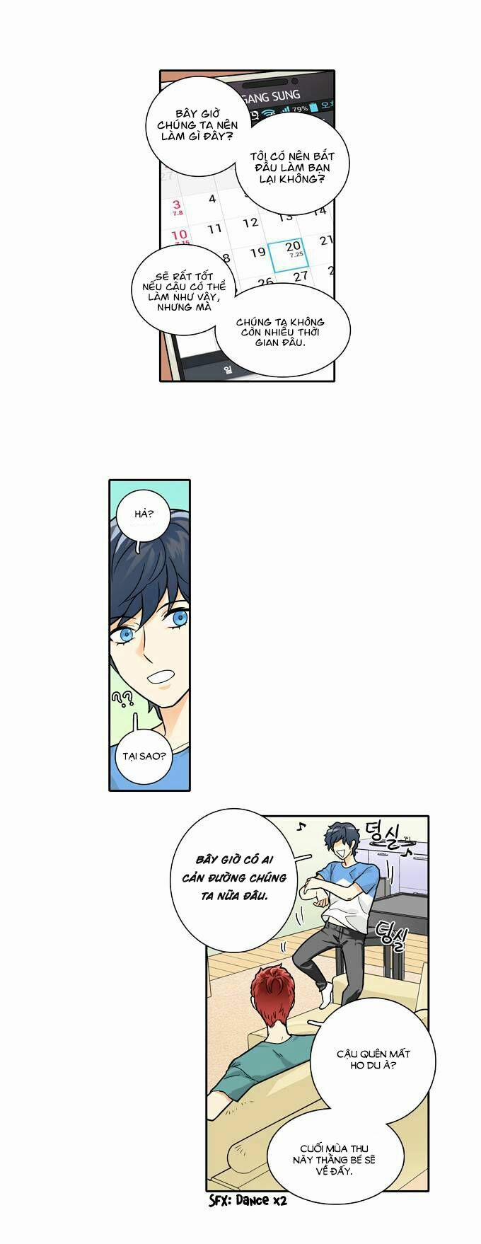 Cherry Boy, That Girl 72 trang 5