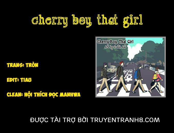 Cherry Boy, That Girl 76 trang 0