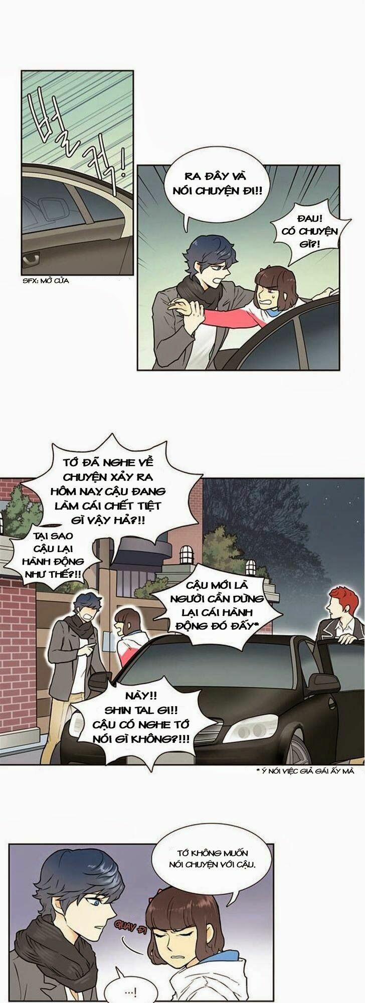 Cherry Boy, That Girl 8 trang 1