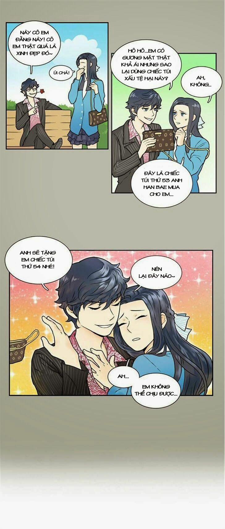 Cherry Boy, That Girl 8 trang 10