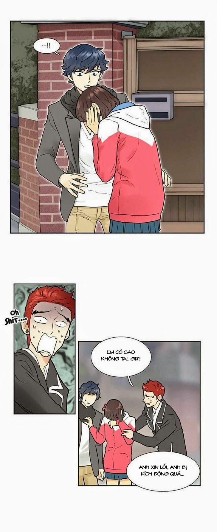 Cherry Boy, That Girl 8 trang 15