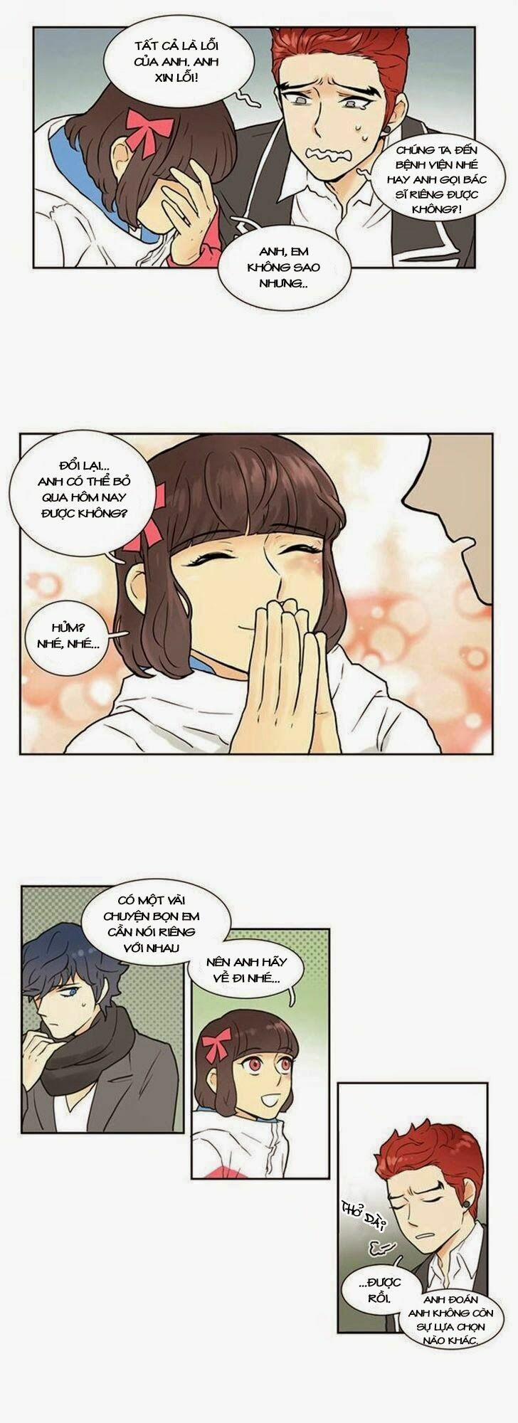 Cherry Boy, That Girl 8 trang 16