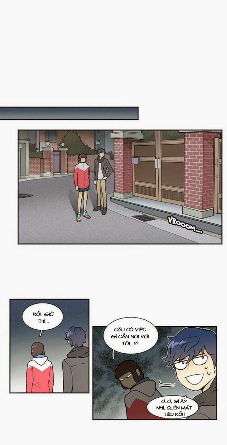 Cherry Boy, That Girl 8 trang 18