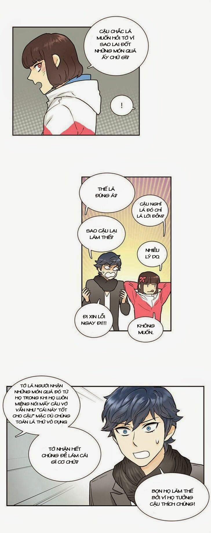 Cherry Boy, That Girl 8 trang 19