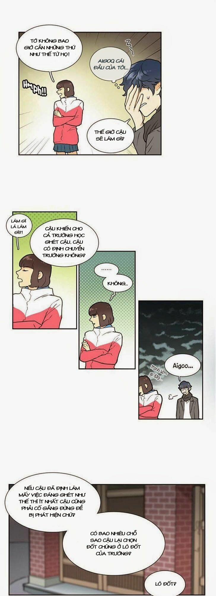 Cherry Boy, That Girl 8 trang 20