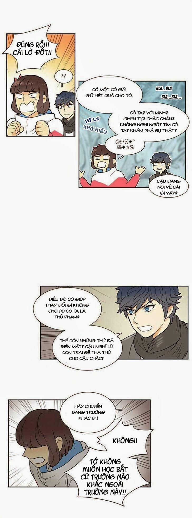 Cherry Boy, That Girl 8 trang 22