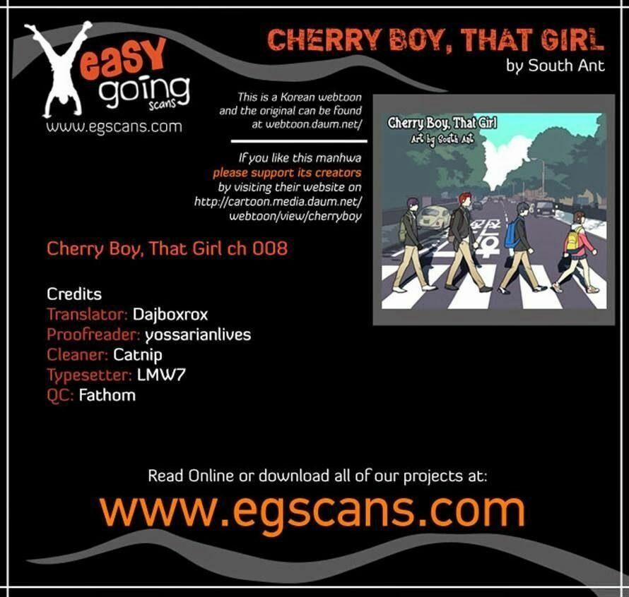 Cherry Boy, That Girl 8 trang 27