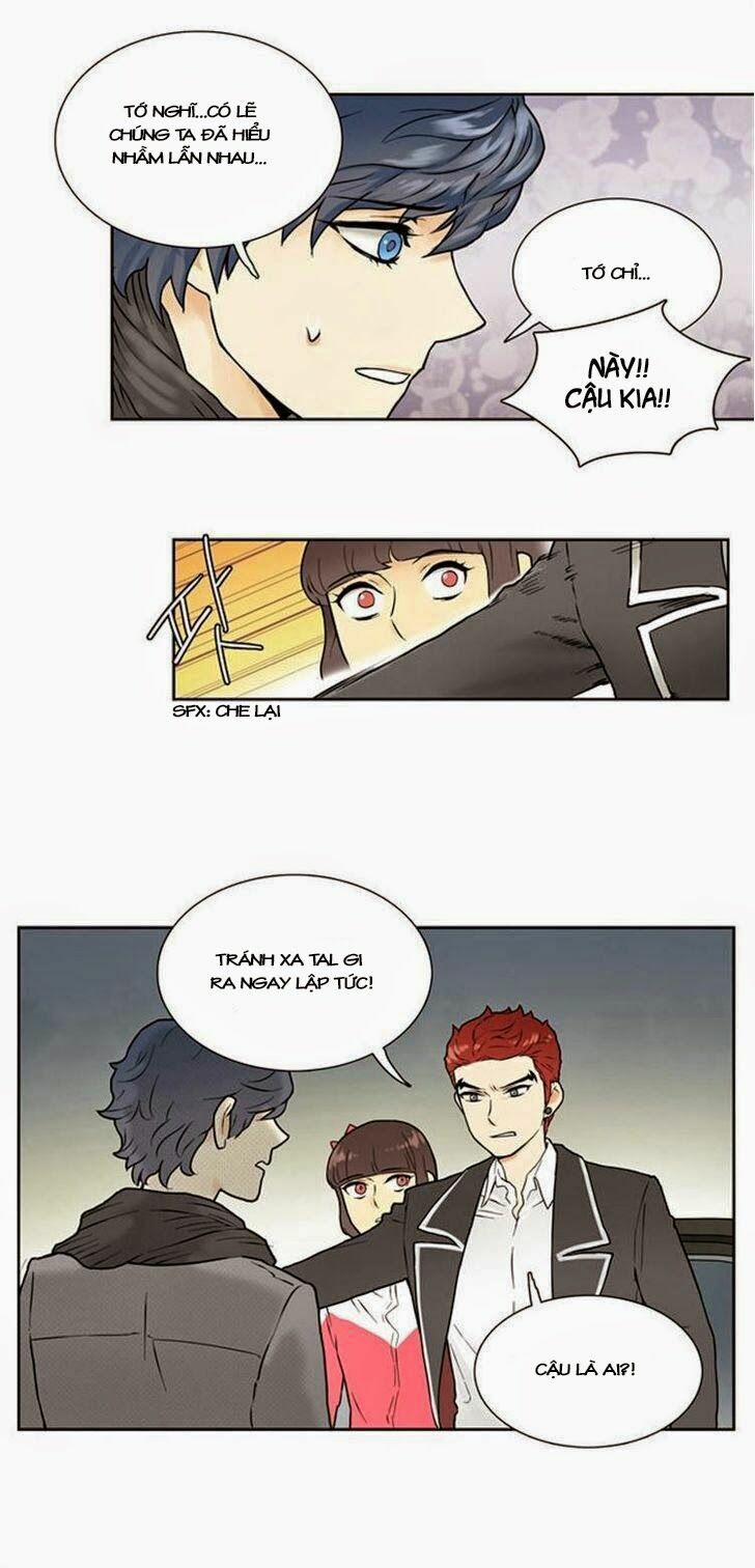 Cherry Boy, That Girl 8 trang 3