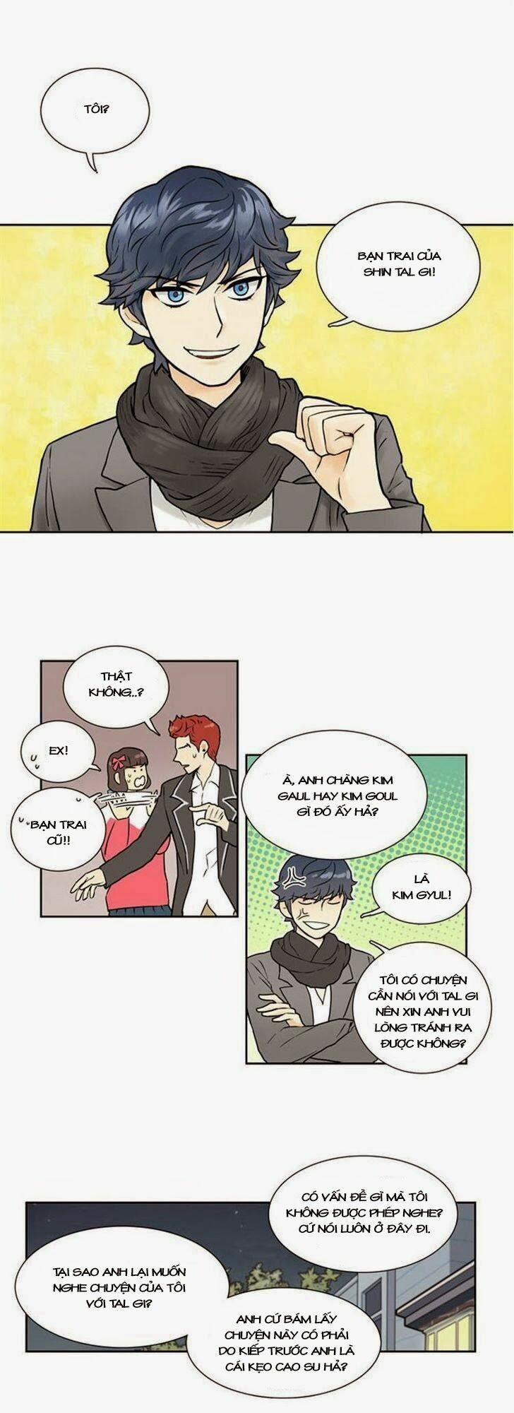 Cherry Boy, That Girl 8 trang 4