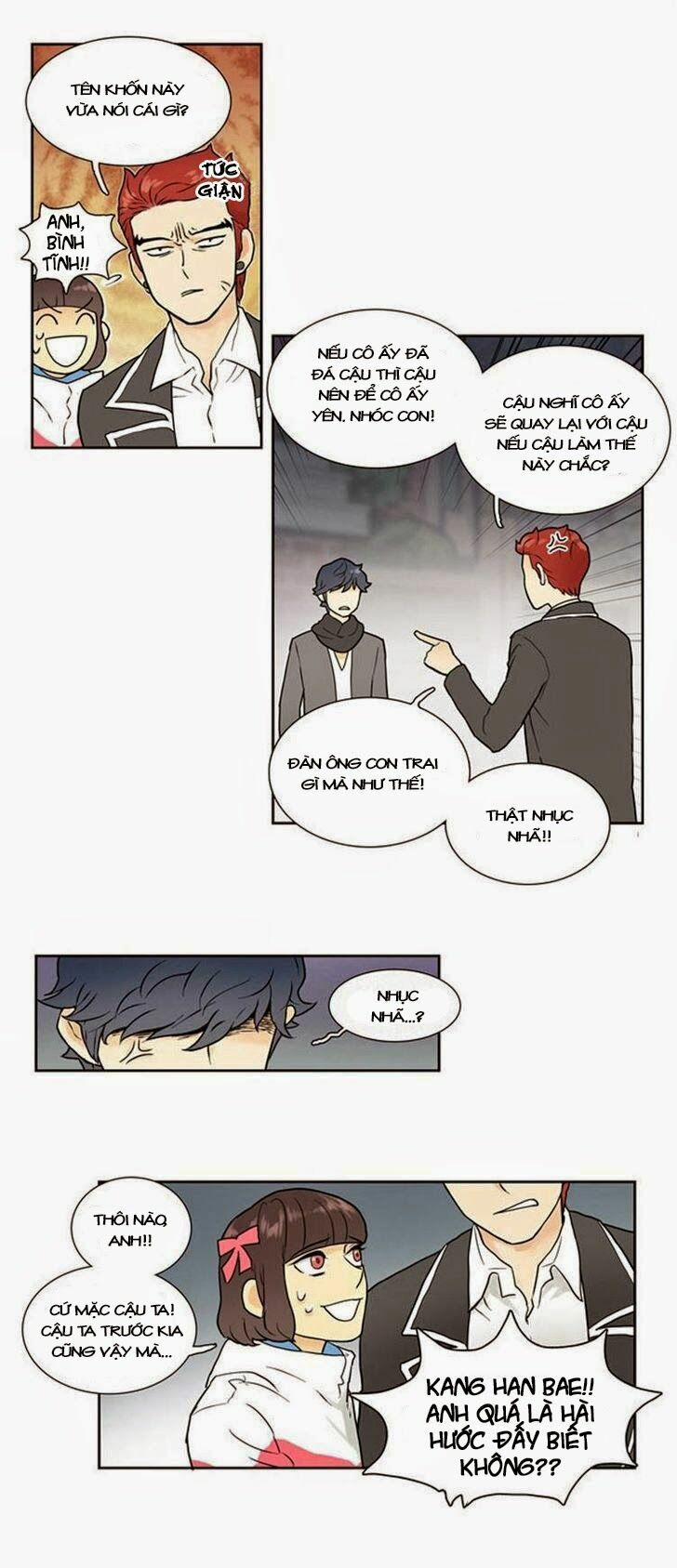 Cherry Boy, That Girl 8 trang 6