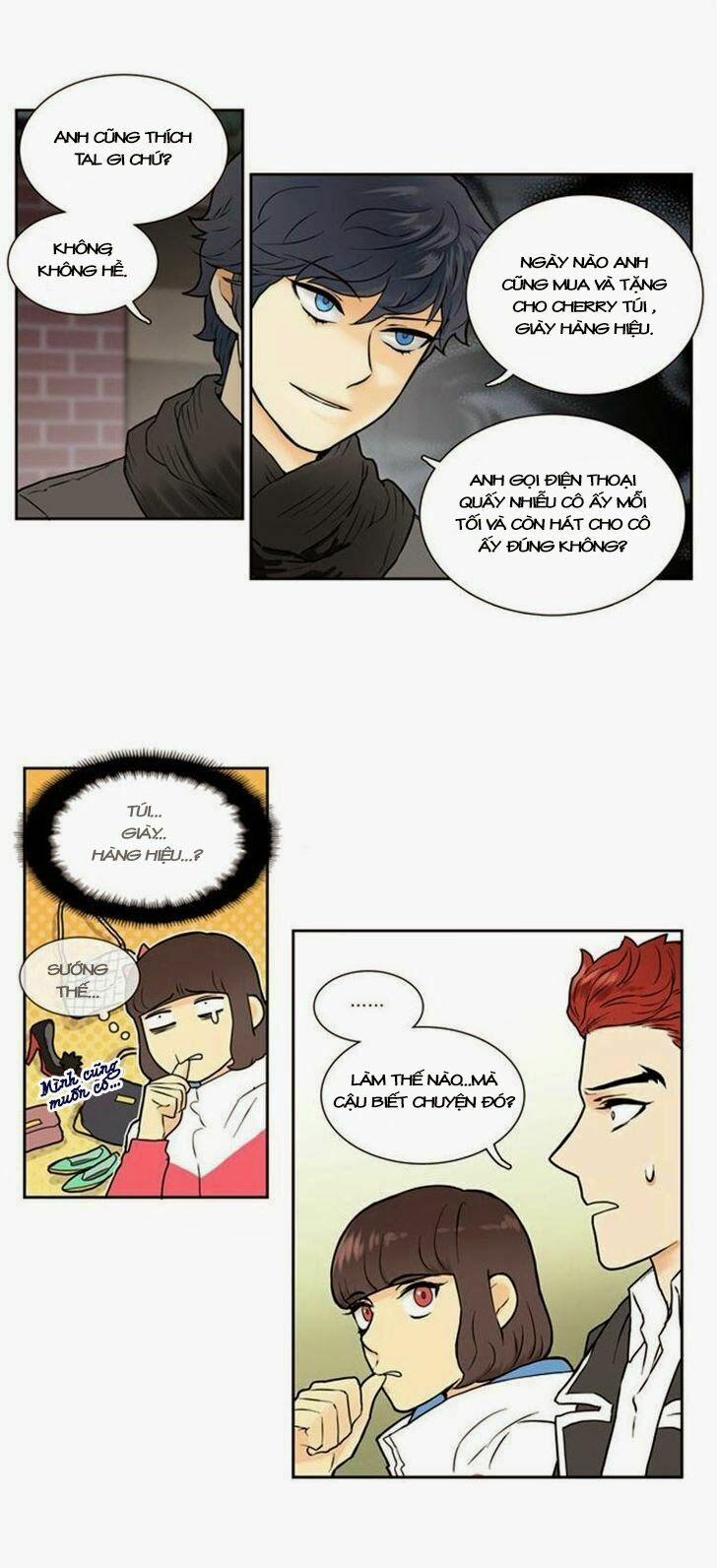 Cherry Boy, That Girl 8 trang 7