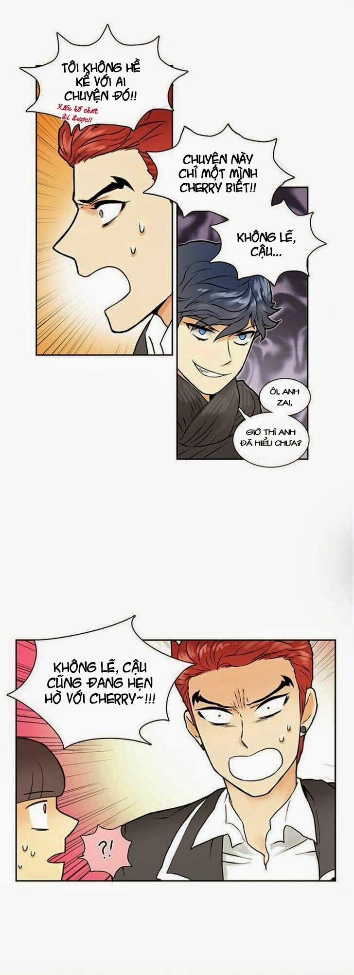 Cherry Boy, That Girl 8 trang 8