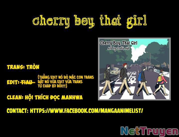 Cherry Boy, That Girl 91 trang 0
